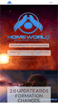 Mobile Screenshot of homeworldremastered.com